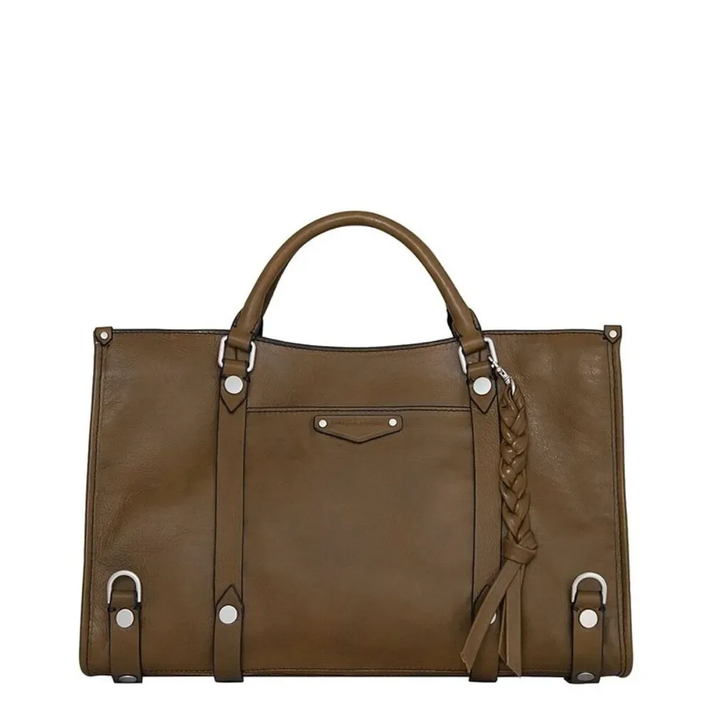 Rebecca Minkoff Surplus Leather Satchel